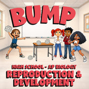 Reproduction & Development BUMP Science Game - No Prep AP Biology Review