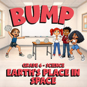 Earth's Place in Space BUMP Science Game - No Prep Grade 6 Review Activity