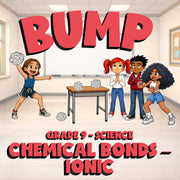 Chemical Bonds – Ionic BUMP Science Game - No Prep Grade 9 Review Activity