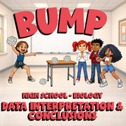 Data Interpretation & Conclusions BUMP Science Game - No Prep Biology Review