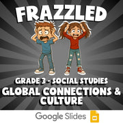 Global Connections & Culture FRAZZLED Socials Game - No Prep Grade 3 Review