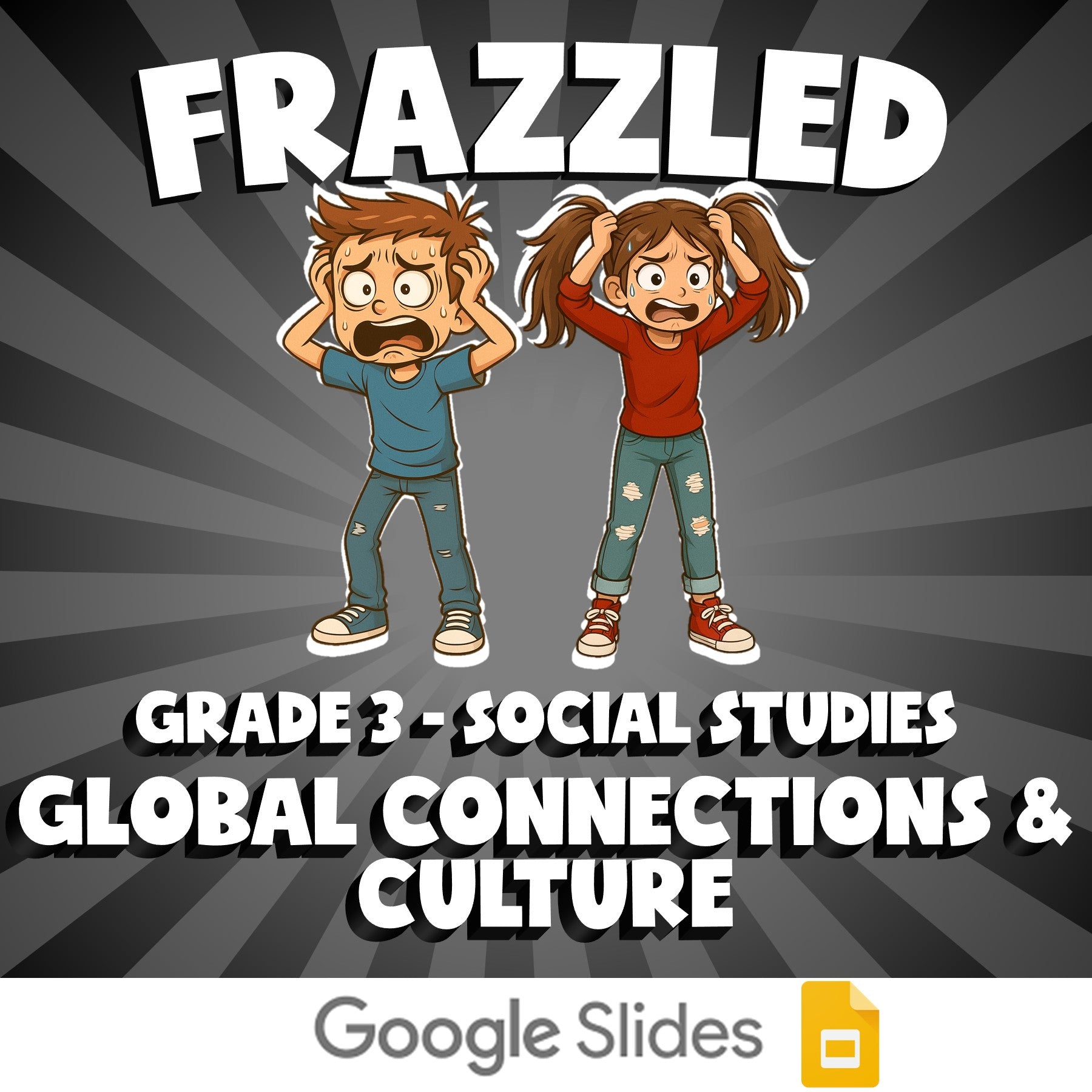 Global Connections & Culture FRAZZLED Socials Game - No Prep Grade 3 Review