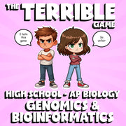 Genomics & Bioinformatics THE TERRIBLE GAME - No Prep AP Biology Science Review