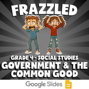 Government & the Common Good FRAZZLED Socials Game - No Prep Grade 4 Review