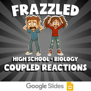 Coupled Reactions FRAZZLED Science Game - No Prep Biology Review Activity