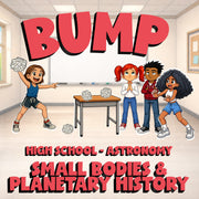 Small Bodies & Planetary History BUMP Science Game - No Prep Astronomy Review
