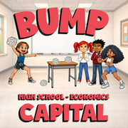 Capital BUMP Economics Game - No Prep Review Activity
