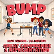 Great Compromise & Representation BUMP U.S. History Game - No Prep Review
