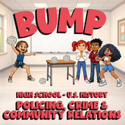 Policing, Crime & Community Relations BUMP U.S. History Game - No Prep Review