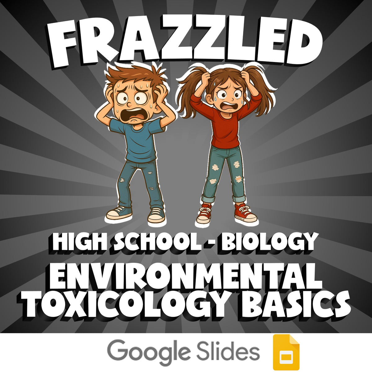 Environmental Toxicology Basics FRAZZLED Science Game - No Prep Biology Review