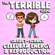 Cellular Energy & Reproduction THE TERRIBLE GAME - Grade 7 Science Review