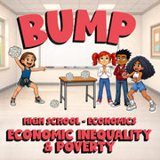 Economic Inequality & Poverty BUMP Economics Game - No Prep Review Activity