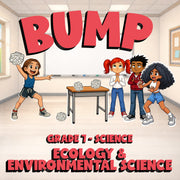 Ecology & Environmental Science BUMP Science Game - No Prep Grade 7 Review