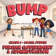 Persian Government & Administration BUMP Socials Game - No Prep Grade 6 Review