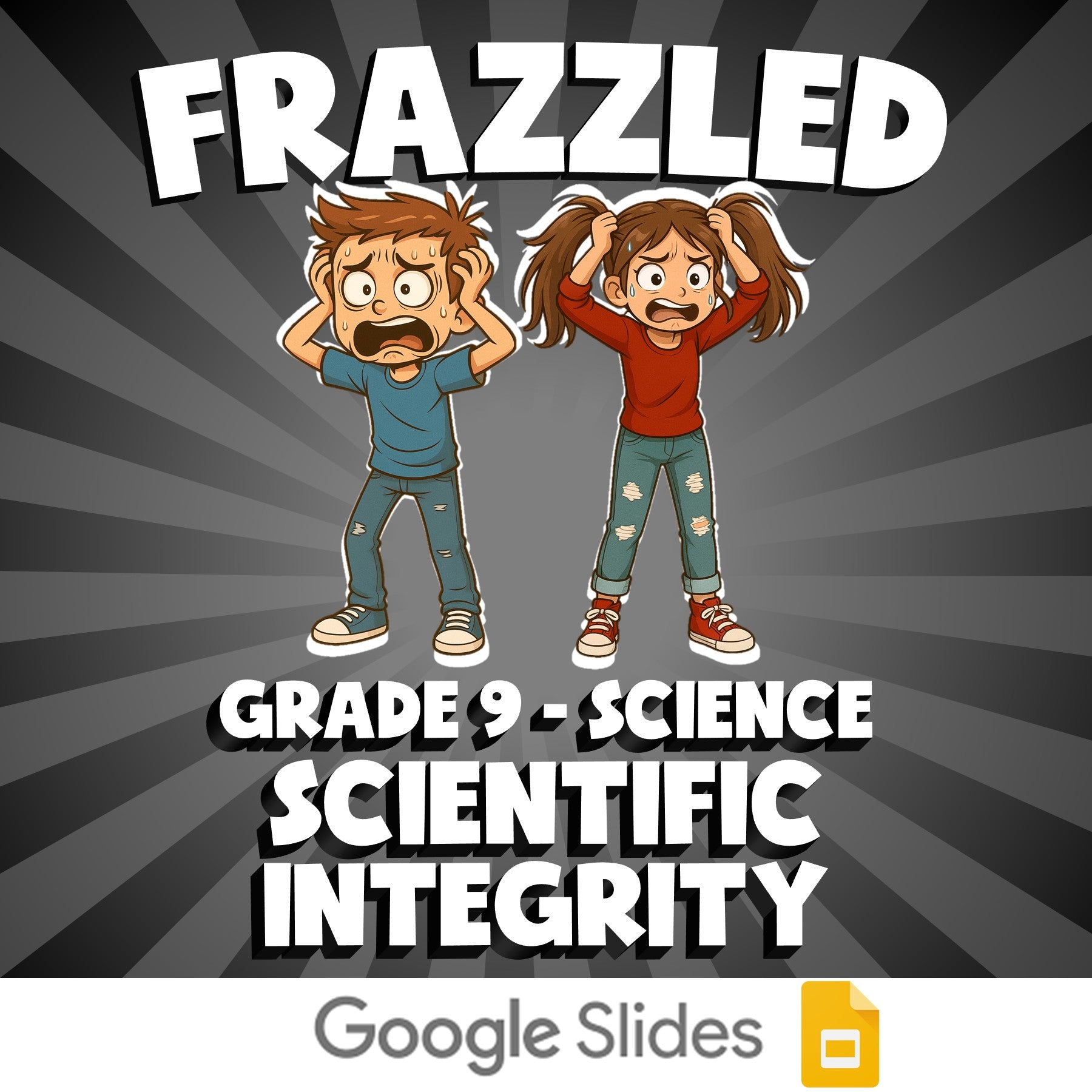 Scientific Integrity FRAZZLED Science Game - No Prep Grade 9 Review Activity