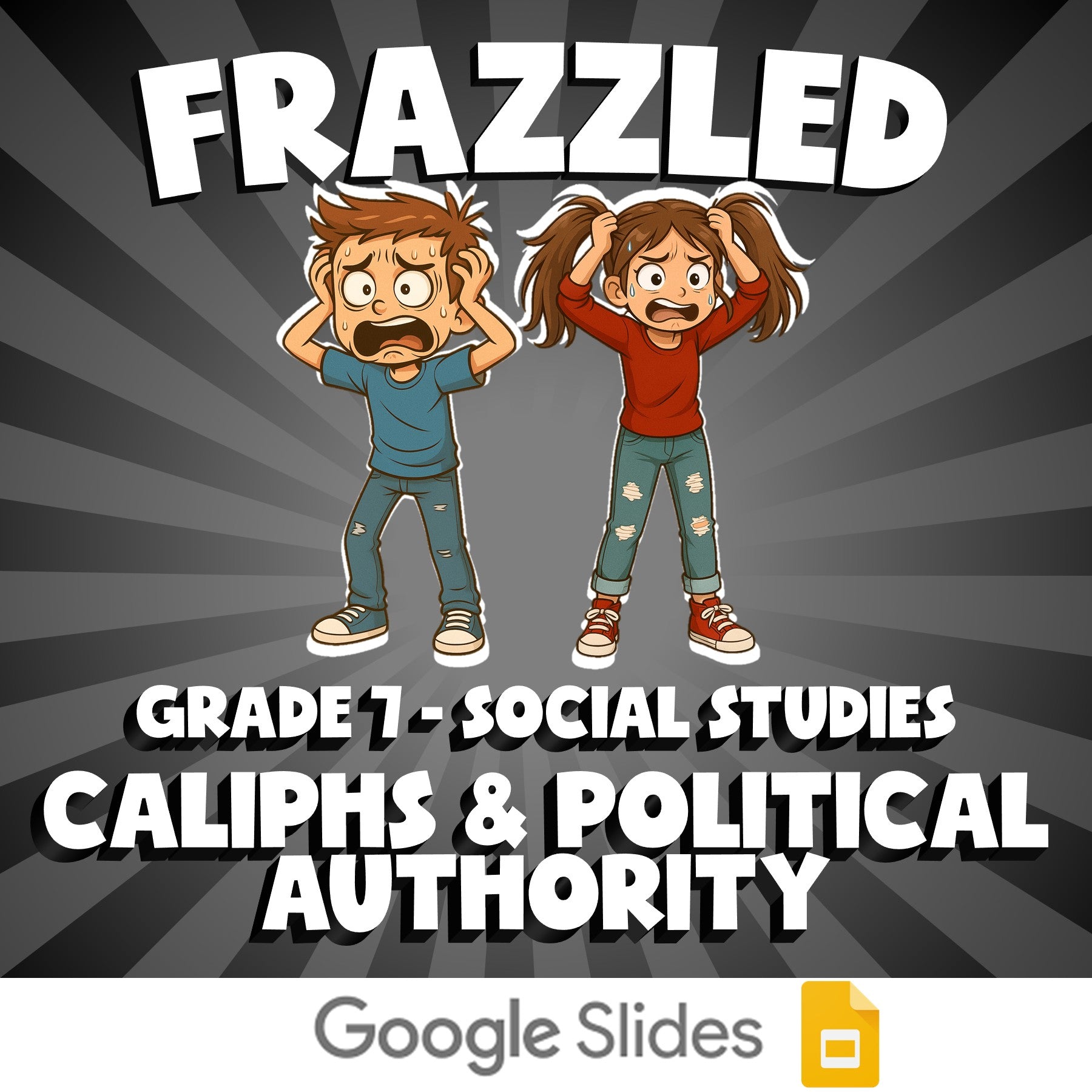 Caliphs & Political Authority FRAZZLED Socials Game - No Prep Grade 7 Review