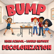 Decolonization BUMP Game - No Prep World History Review Activity