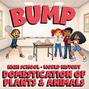Domestication of Plants & Animals BUMP Game - No Prep World History Review