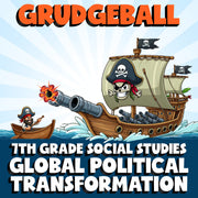 Global Political Transformation GRUDGEBALL Socials Game - No Prep Grade 7 Review