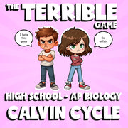 Calvin Cycle THE TERRIBLE GAME - No Prep AP Biology Science Review Activity