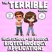 Biotechnology Applications THE TERRIBLE GAME - No Prep AP Biology Science Review