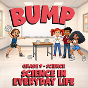 Science in Everyday Life BUMP Science Game - No Prep Grade 9 Review Activity