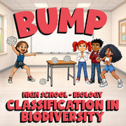 Classification in Biodiversity BUMP Science Game - No Prep Biology Review