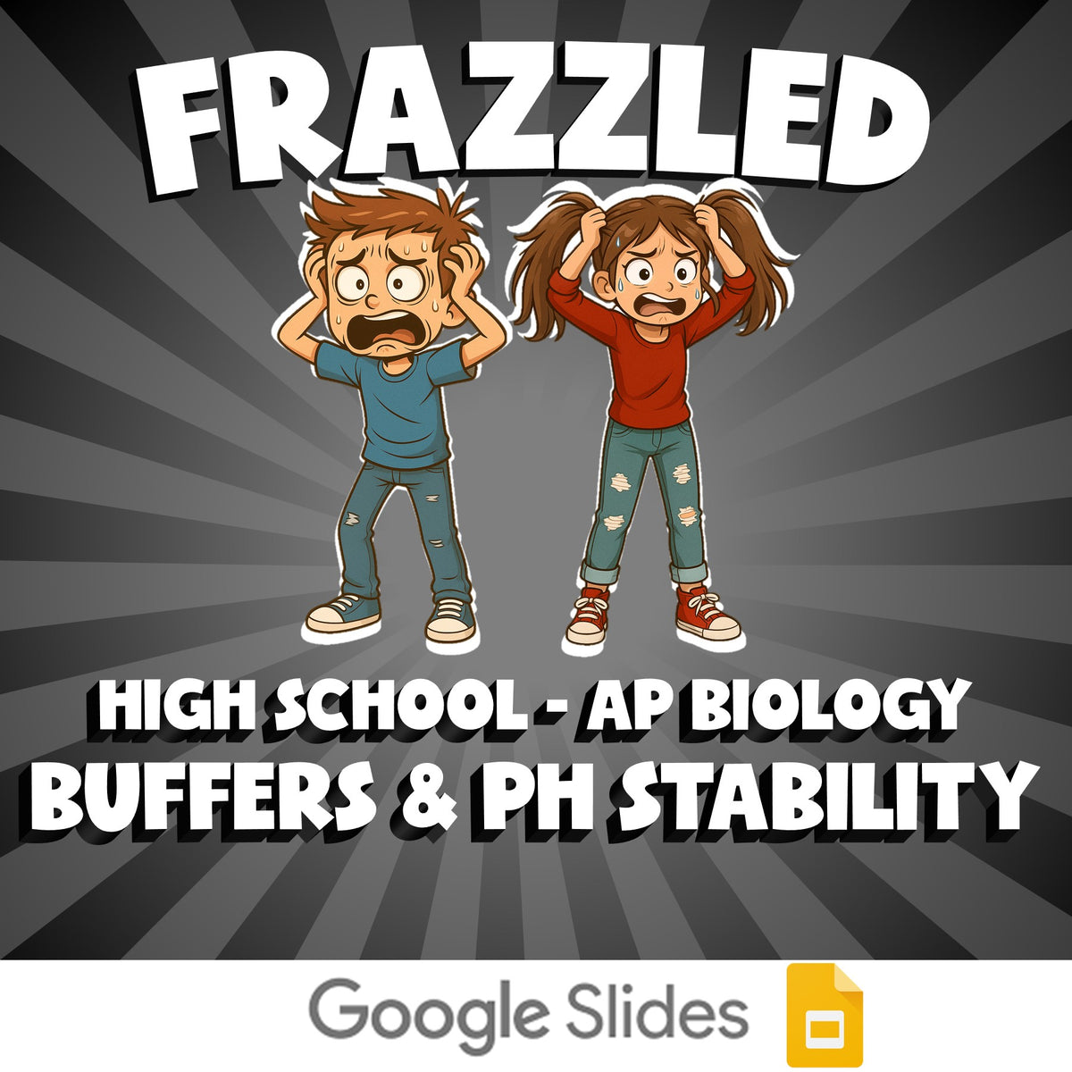Buffers & pH Stability FRAZZLED Science Game - No Prep AP Biology Review