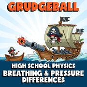 Breathing & Pressure Differences GRUDGEBALL Science Game - No Prep Physics