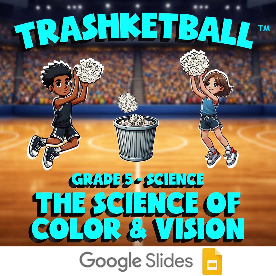 The Science of Color & Vision TRASHKETBALL Science Game - No Prep Grade 5 Review