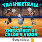 The Science of Color & Vision TRASHKETBALL Science Game - No Prep Grade 5 Review