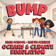 Oceans & Climate Regulation BUMP Game - No Prep Earth Science Review Activity