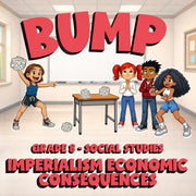 Imperialism Economic Consequences BUMP Socials Game - No Prep Grade 8 Review