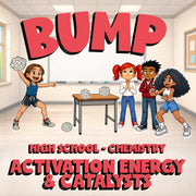 Activation Energy & Catalysts BUMP Science Game - No Prep Chemistry Review