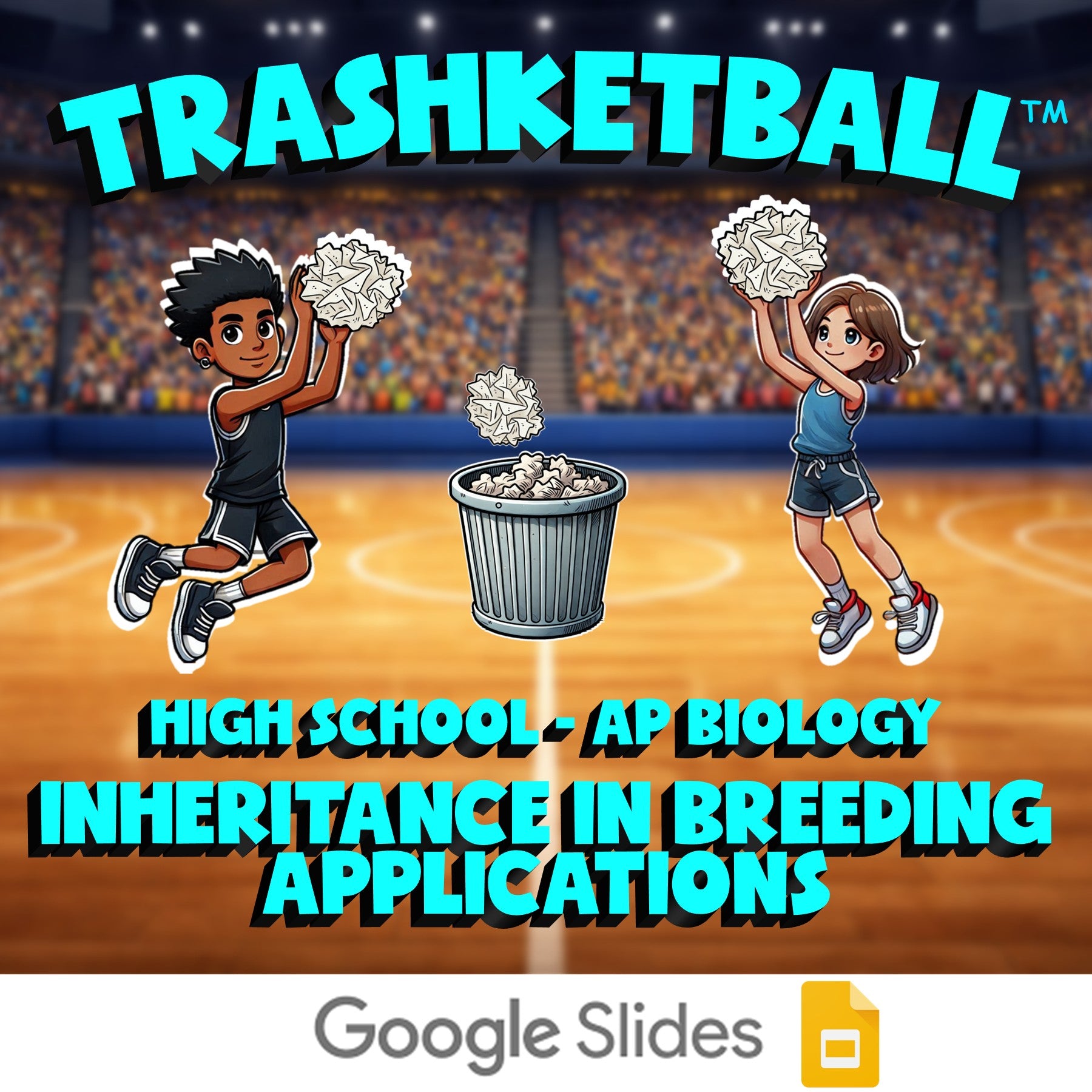 Inheritance in Breeding Applications TRASHKETBALL Science Game - AP Biology