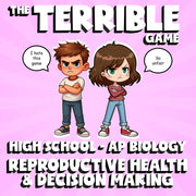 Reproductive Health & Decision Making THE TERRIBLE GAME - AP Biology Review