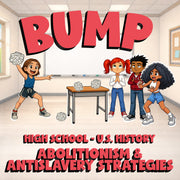 Abolitionism & Antislavery Strategies BUMP U.S. History Game - No Prep Review