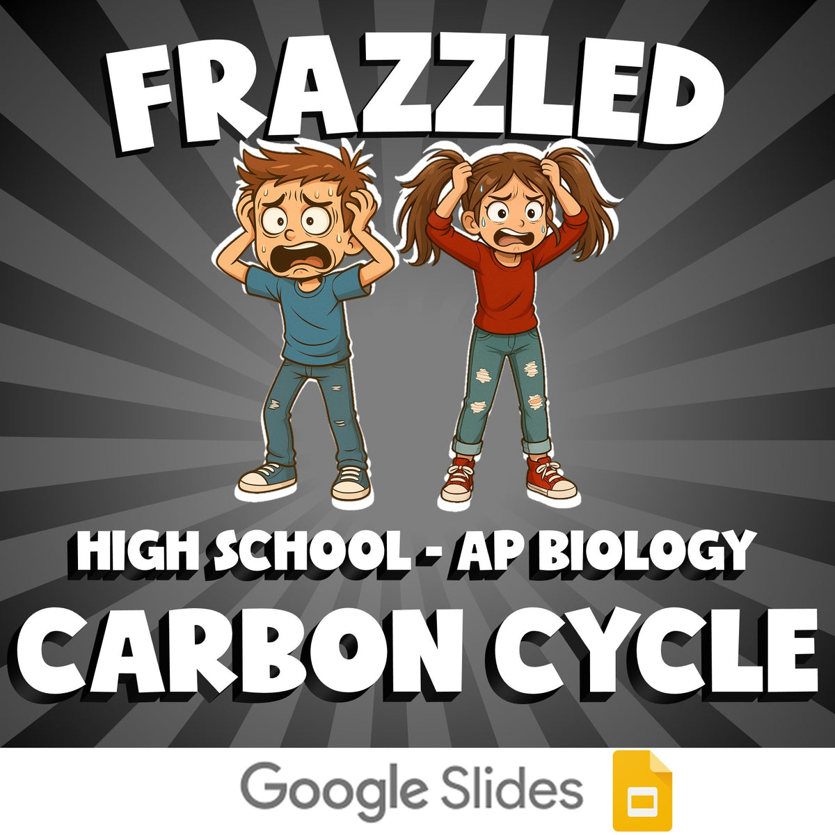 Carbon Cycle FRAZZLED Science Game - No Prep AP Biology Review Activity