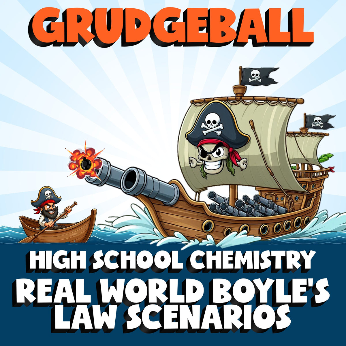 Real World Boyle’s Law Scenarios GRUDGEBALL Science Game - No Prep Chemistry
