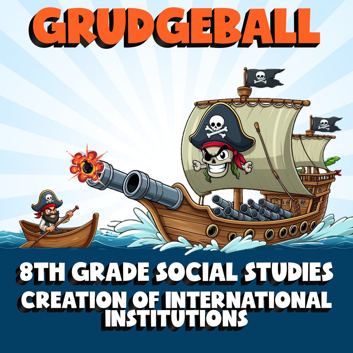 Creation of International Institutions GRUDGEBALL Socials Game - No Prep Grade 8