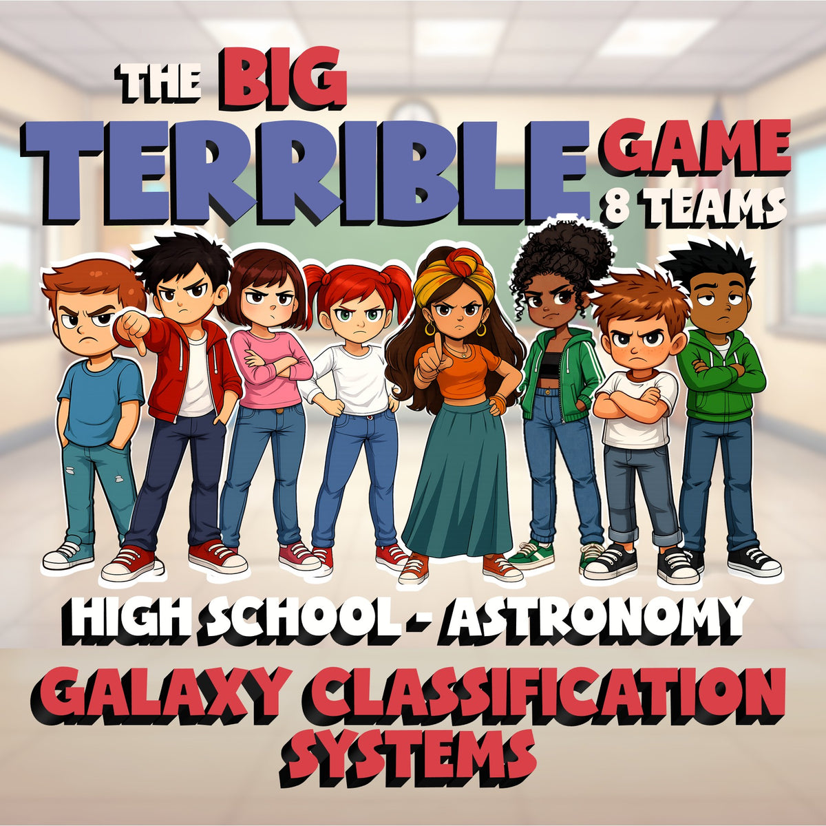 Galaxy Classification Systems BIG TERRIBLE GAME - Astronomy Science Review
