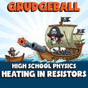 Heating in Resistors GRUDGEBALL Science Game - No Prep Physics Review Activity