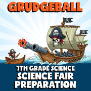 Science Fair Preparation GRUDGEBALL Science Game - No Prep Grade 7 Review