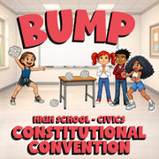 Constitutional Convention BUMP Civics Game - No Prep Review Activity