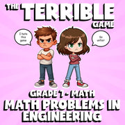 Math Problems in Engineering THE TERRIBLE GAME - No Prep Grade 7 Math Review