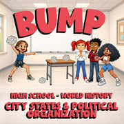 City States & Political Organization BUMP Game - No Prep World History Review