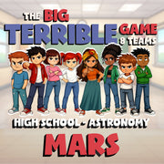 Mars BIG TERRIBLE GAME - No Prep Astronomy Science Review Activity