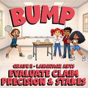 Evaluate Claim Precision & Stakes BUMP ELA Game - No Prep Grade 11 Review