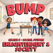 Enlightenment & Society BUMP Socials Game - No Prep Grade 8 Review Activity