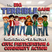 Civic Participation & Community Action BIG TERRIBLE GAME - U.S. History Review